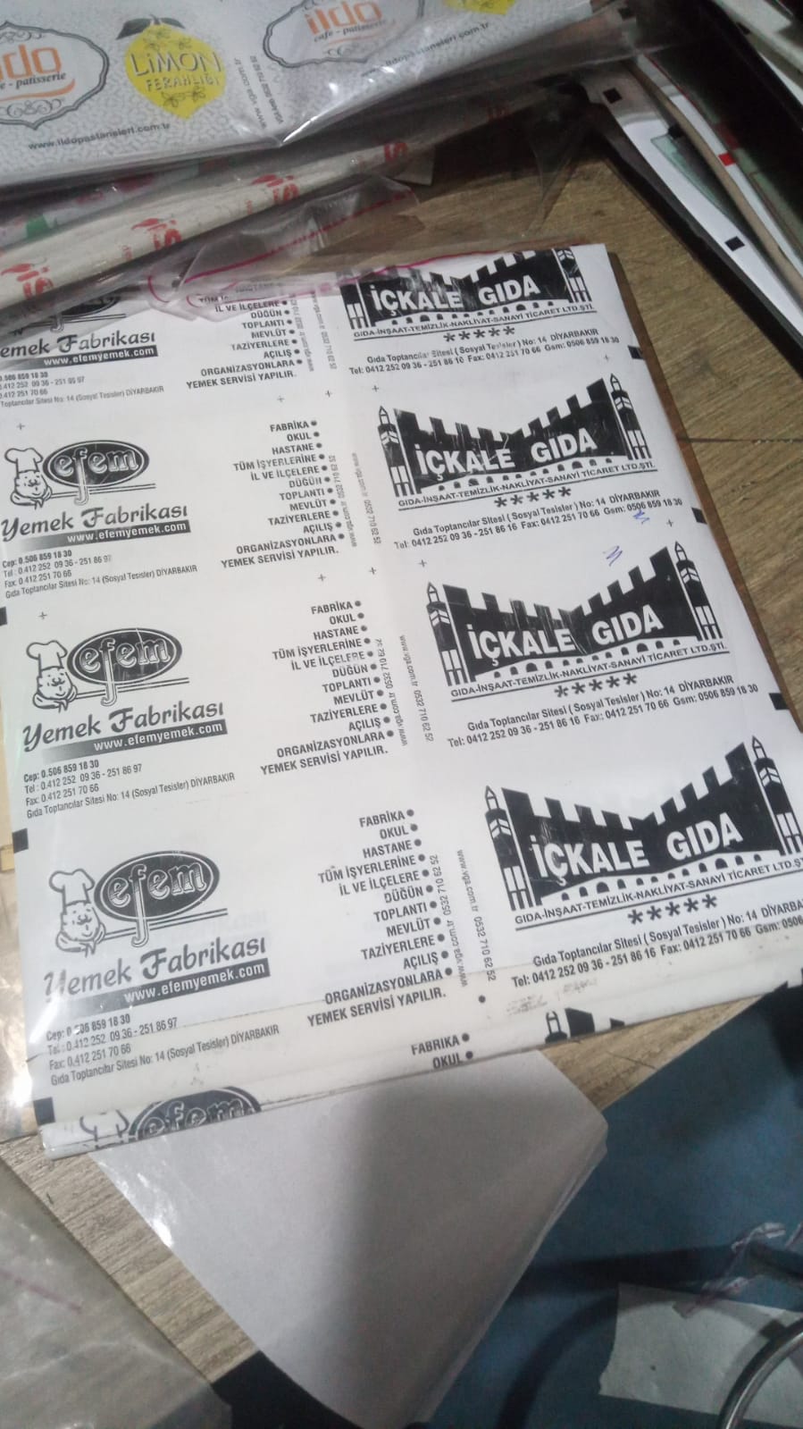 İçkale Gıda - Efem Yemek Fabrikası